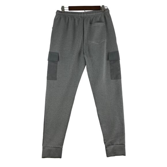 Public Record Men’s Standard Fit Cargo Style Joggers Large Gray GUC💗 - Picture 3 of 10